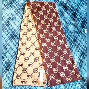 Michael Kors double sided scarf